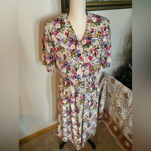 Floral Vintage Matching Set